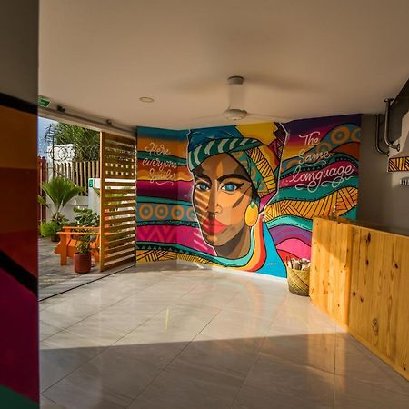 Makena La Boquilla Beach Hostel Cartagène Extérieur photo