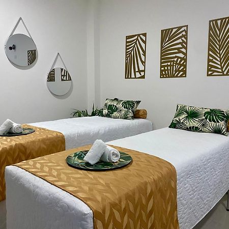 Makena La Boquilla Beach Hostel Cartagène Extérieur photo