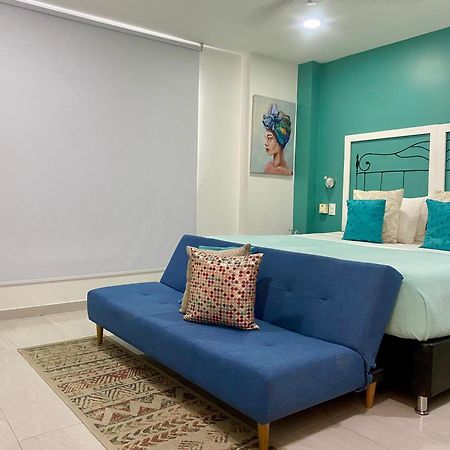 Makena La Boquilla Beach Hostel Cartagène Extérieur photo