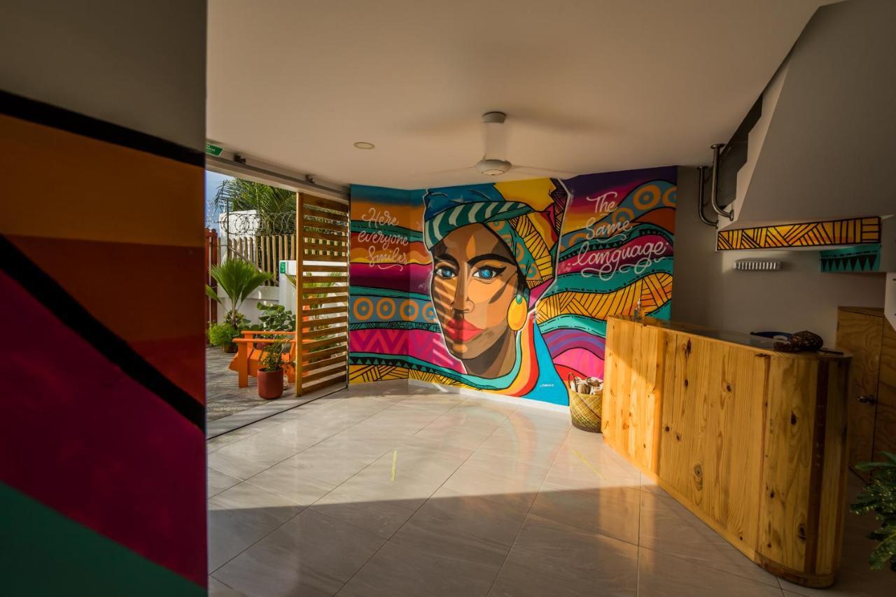 Makena La Boquilla Beach Hostel Cartagène Extérieur photo