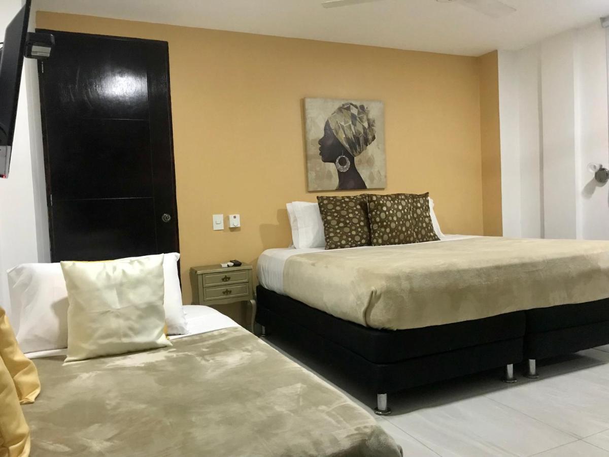 Makena La Boquilla Beach Hostel Cartagène Extérieur photo