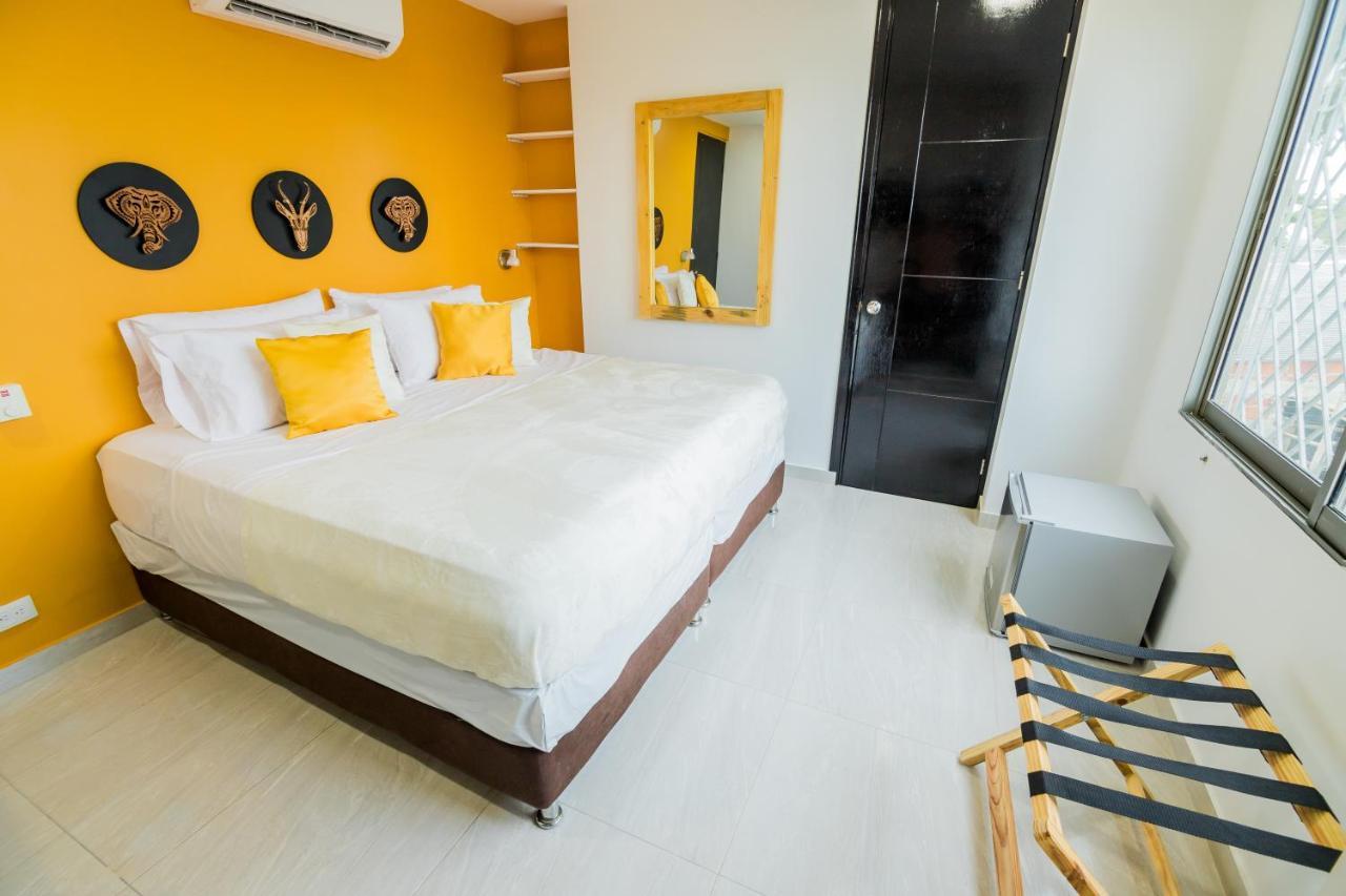 Makena La Boquilla Beach Hostel Cartagène Extérieur photo