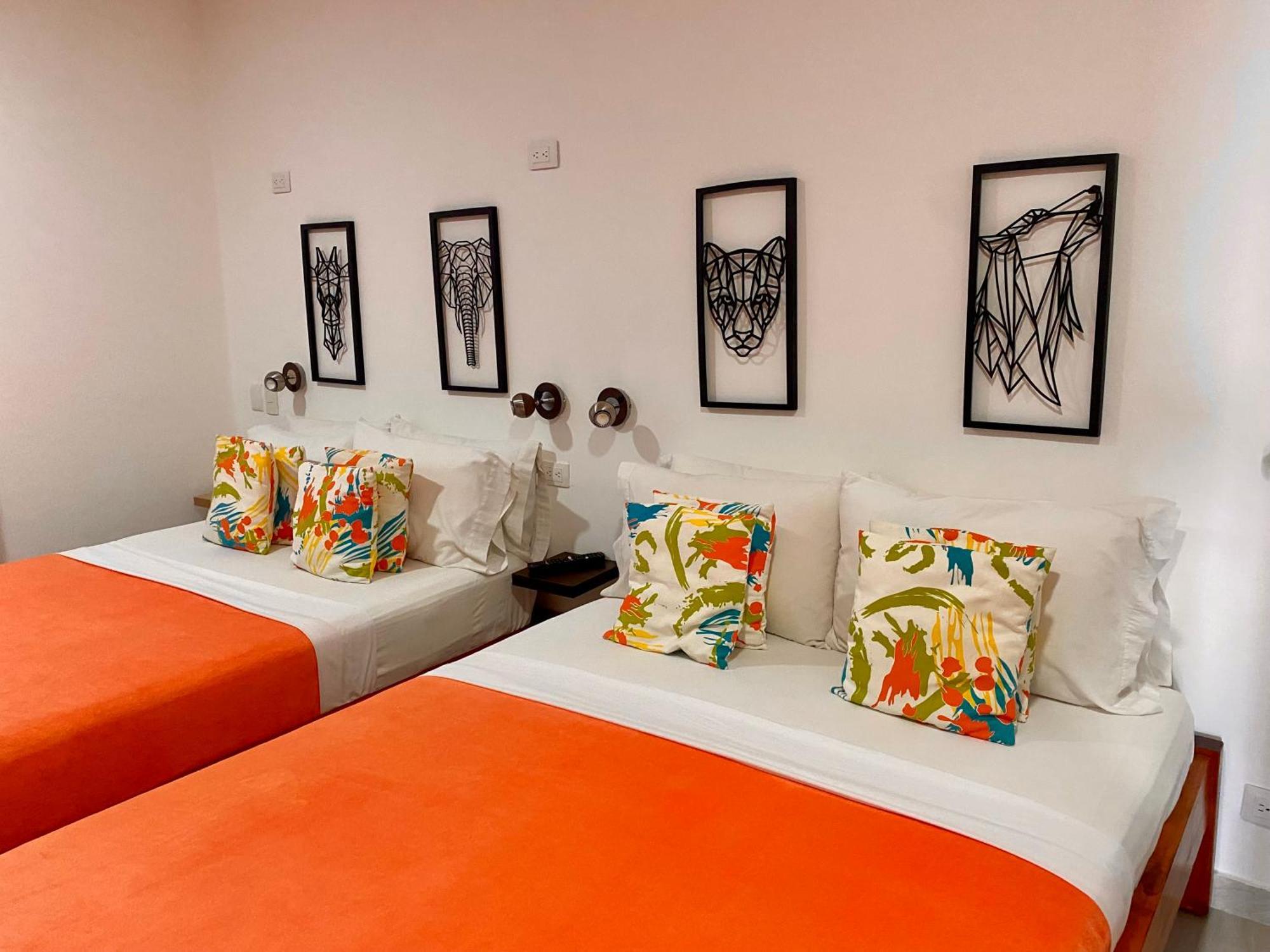 Makena La Boquilla Beach Hostel Cartagène Chambre photo