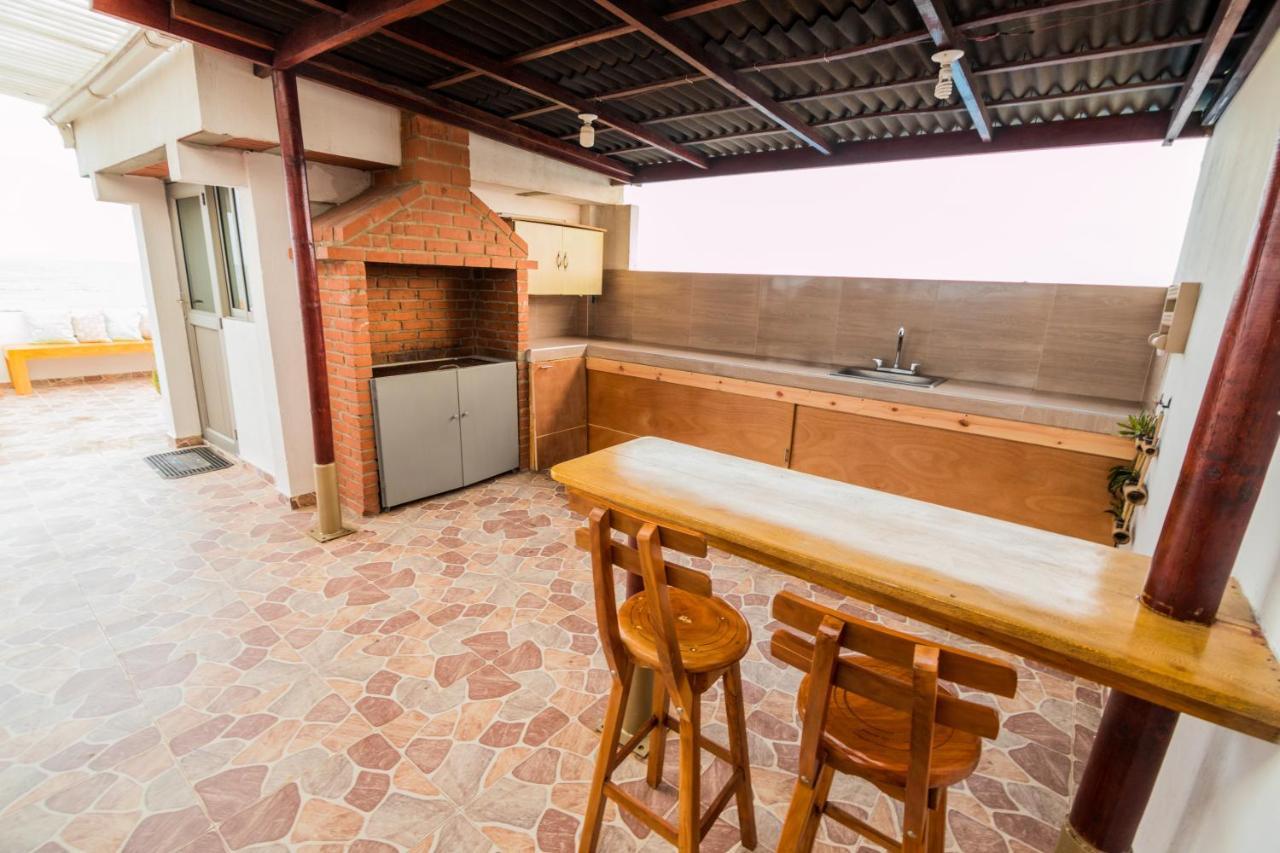 Makena La Boquilla Beach Hostel Cartagène Extérieur photo